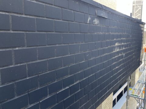 神戸市　外壁タイル洗浄