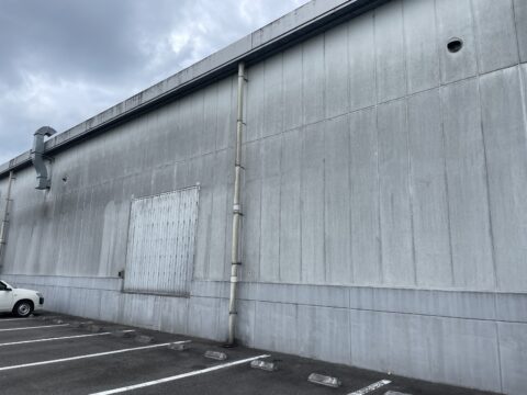 兵庫県　外壁薬品洗浄